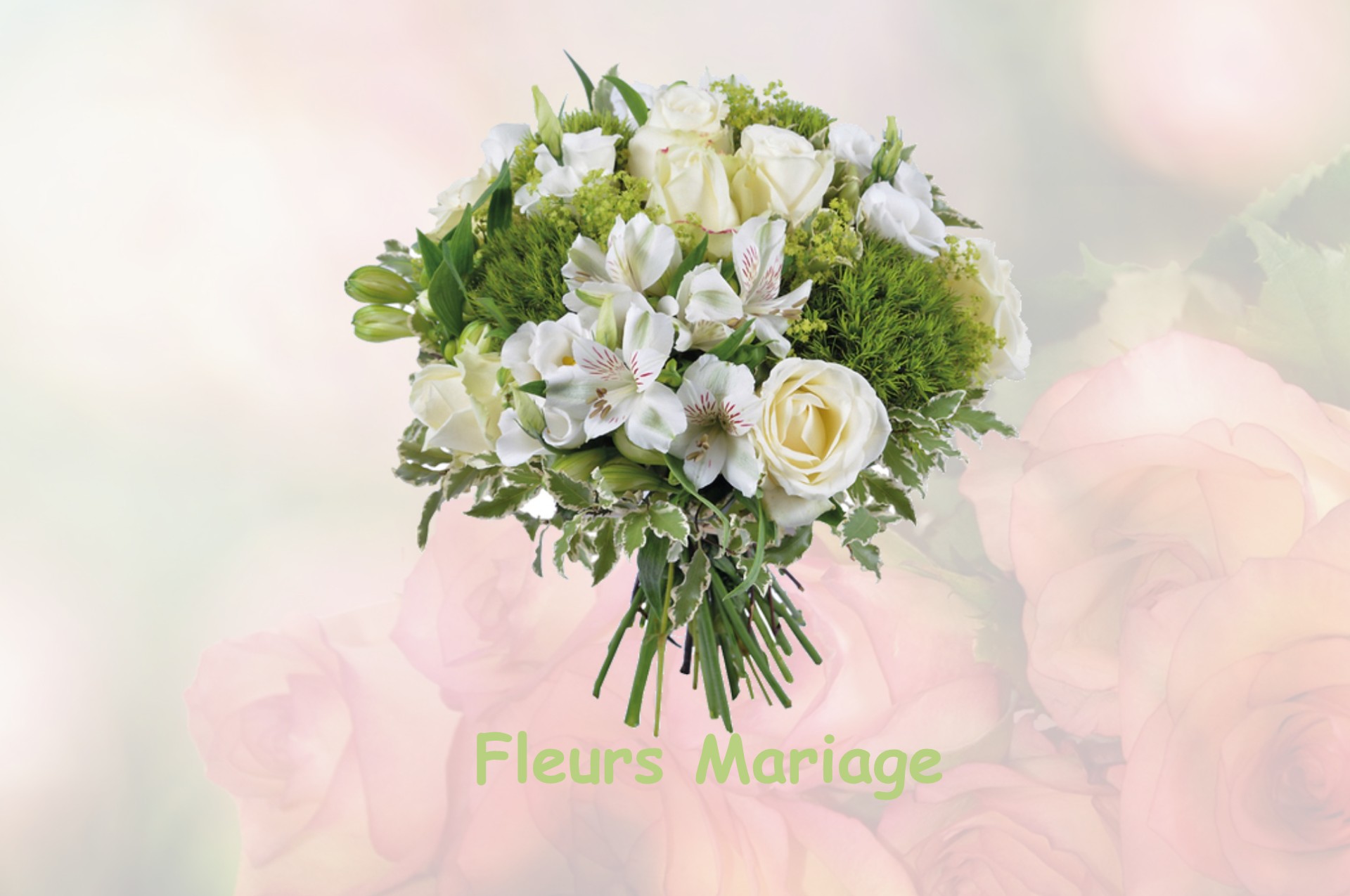 fleurs mariage REVILLON