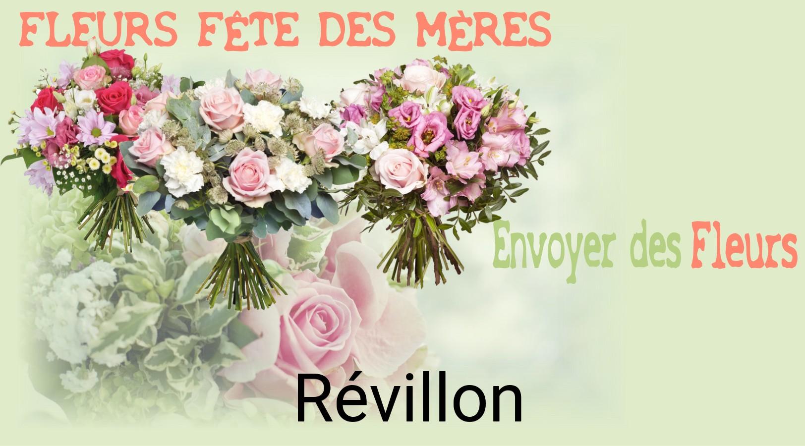 Bouquet de Fête des Mères livré à Révillon